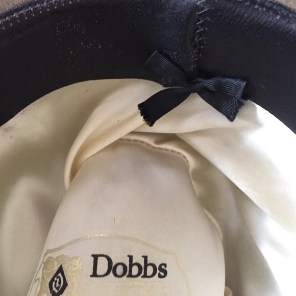 VINTAGE Dobbs Fifth Avenue New York Fedora Hat⚜️ main image 10
